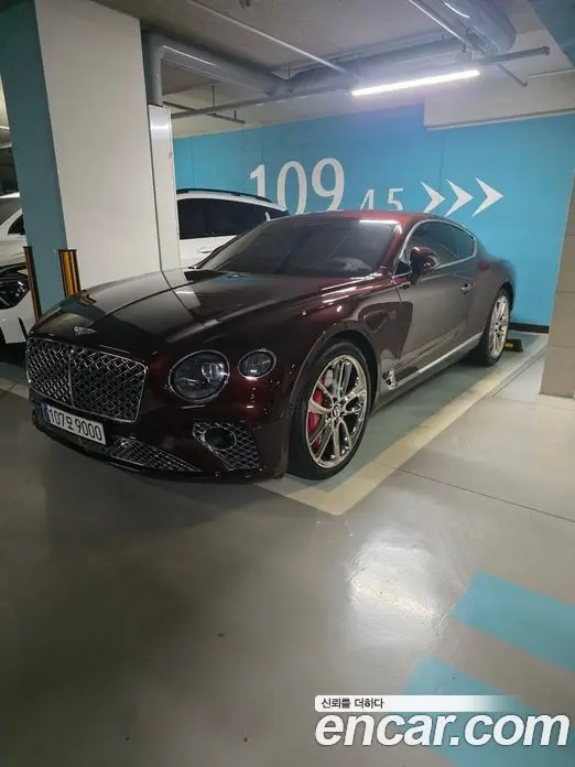 Bentley Continental 2019 6.0 автомат (гидро), фото 1 Bentley Continental 2019 6.0 автомат (гидро), фото 1