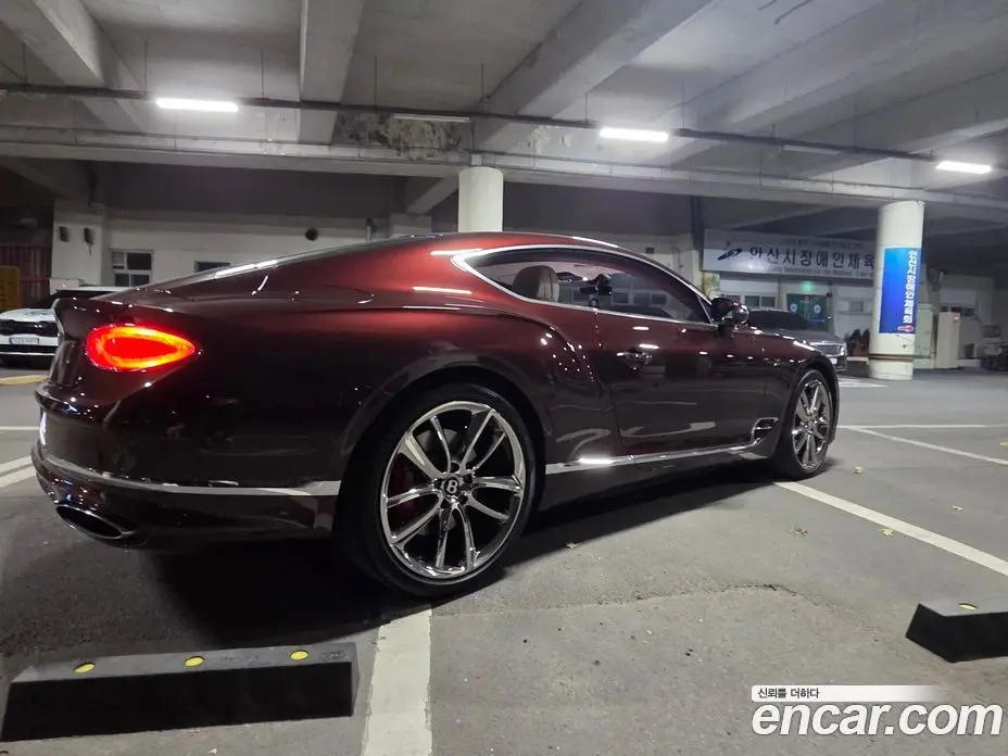 Bentley Continental 2019 6.0 автомат (гидро), фото 6 Bentley Continental 2019 6.0 автомат (гидро), фото 6