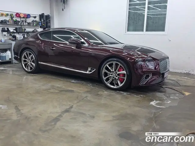Bentley Continental 2019 6.0 автомат (гидро), миниатюра 7 Bentley Continental 2019 6.0 автомат (гидро), миниатюра 7