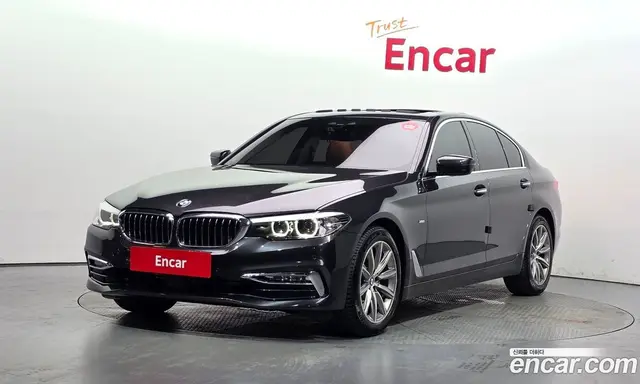 BMW 5 серия 2018 2.0 автомат (гидро), миниатюра 1 BMW 5 серия 2018 2.0 автомат (гидро), миниатюра 1