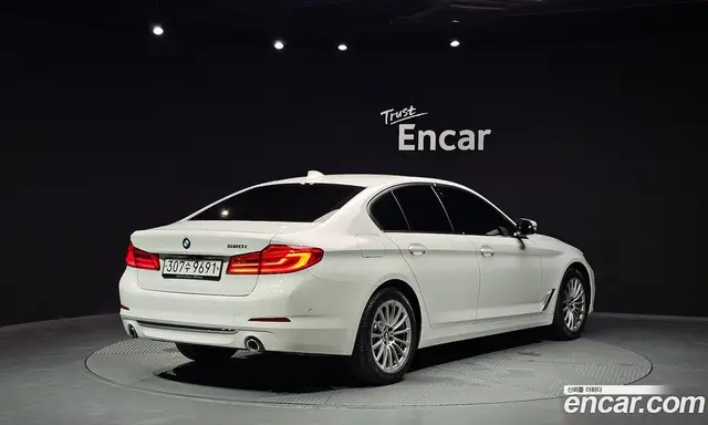 BMW 5 серия 2020 2.0 автомат (гидро), миниатюра 2