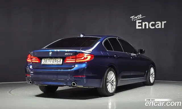 BMW 5 серия 2020 2.0 автомат (гидро), миниатюра 2
