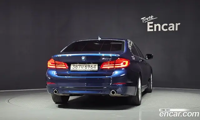 BMW 5 серия 2020 2.0 автомат (гидро), миниатюра 4