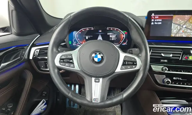 BMW 5 серия 2021 2.0 автомат (гидро), миниатюра 12