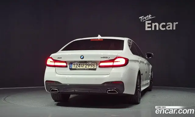BMW 5 серия 2021 2.0 автомат (гидро), миниатюра 4