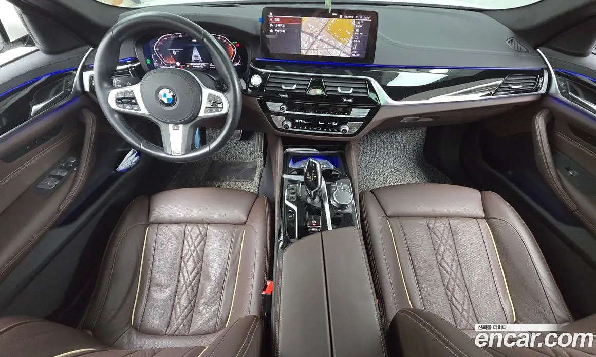 BMW 5 серия 2021 2.0 автомат (гидро), фото 7