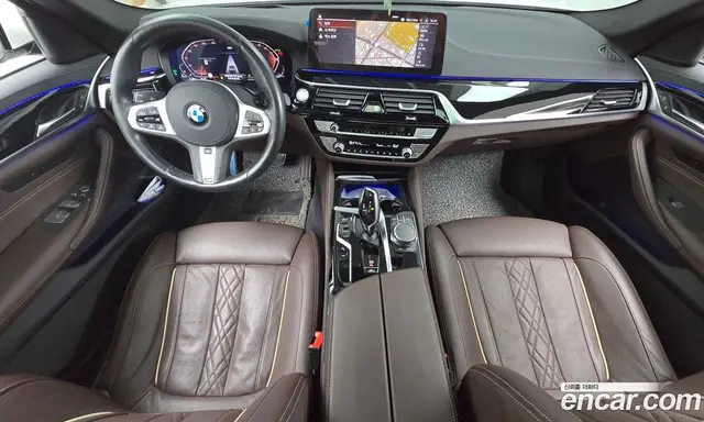BMW 5 серия 2021 2.0 автомат (гидро), миниатюра 7