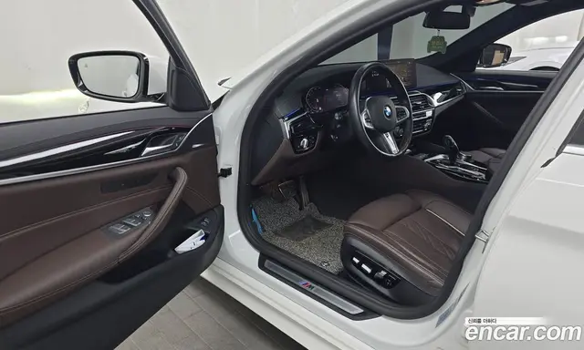 BMW 5 серия 2021 2.0 автомат (гидро), миниатюра 10