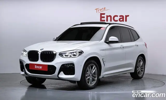 BMW X3, 2021, 45 665 км