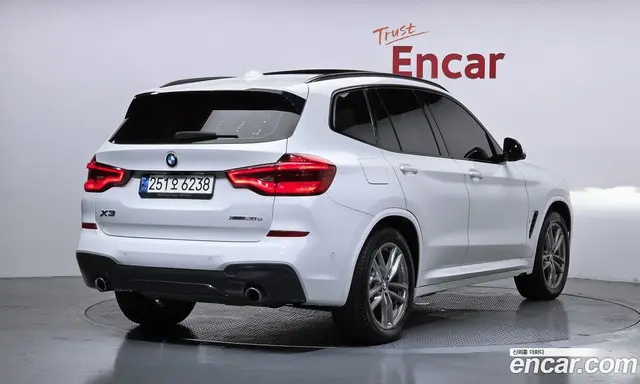 BMW X3 2021 2.0 автомат (гидро), миниатюра 2