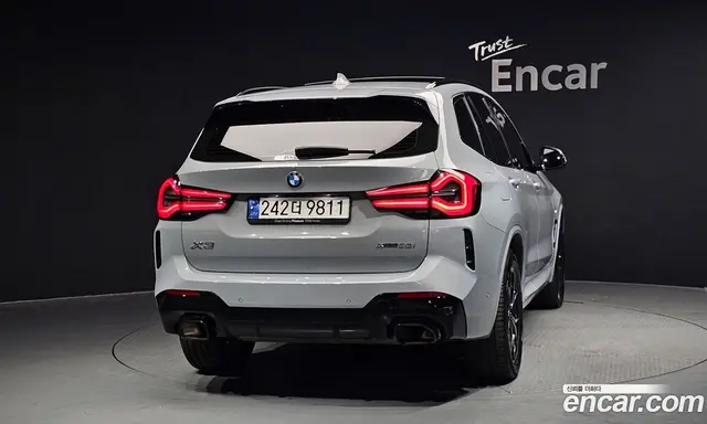 BMW X3 2024 2.0 автомат (гидро), миниатюра 4