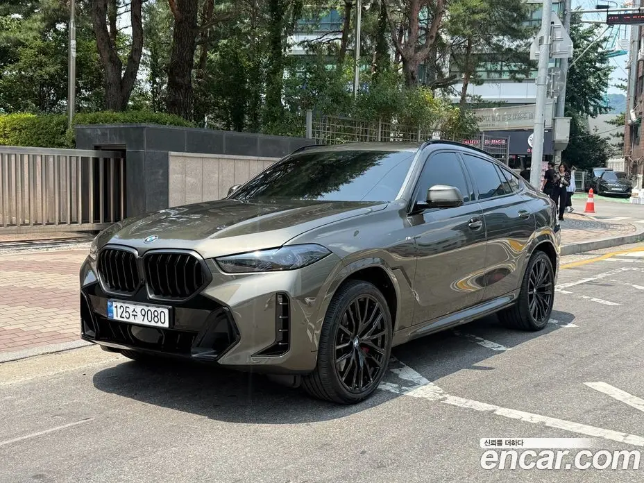 BMW X6 2025 3.0 автомат (гидро), фото 1 BMW X6 2025 3.0 автомат (гидро), фото 1