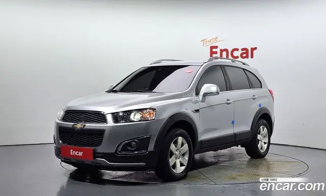 Chevrolet Captiva, 2015, 116 712 км