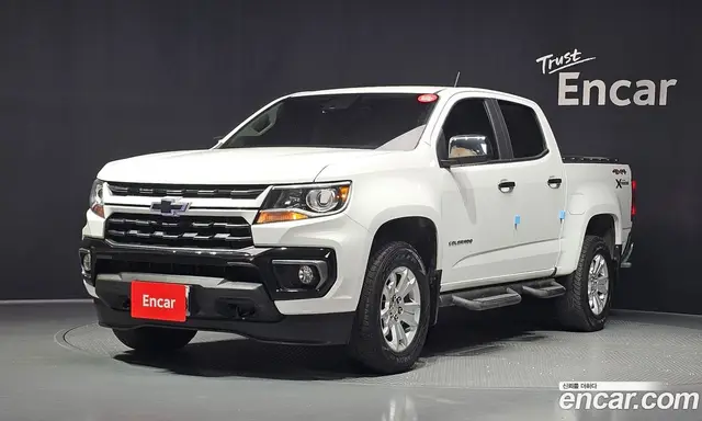 Chevrolet Colorado, 2022, 105 629 км