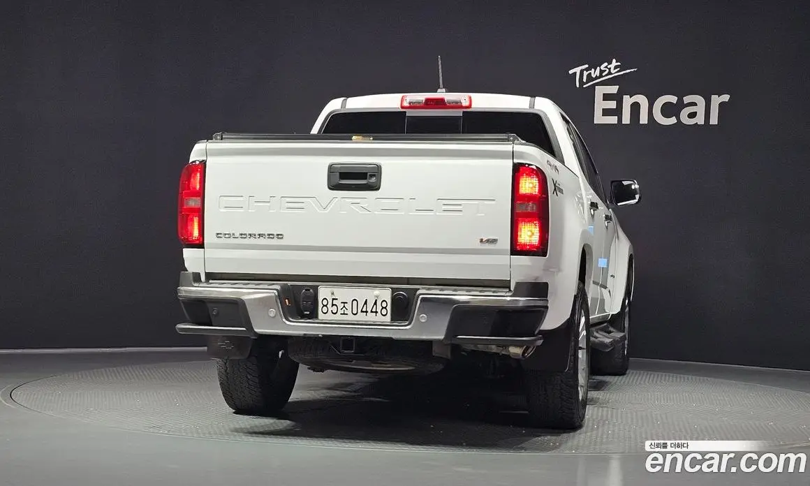 Chevrolet Colorado 2022 3.6 автомат (гидро), фото 4