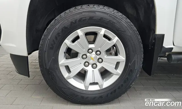 Chevrolet Colorado 2022 3.6 автомат (гидро), миниатюра 5