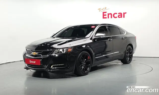 Chevrolet Impala, 2017, 118 313 км