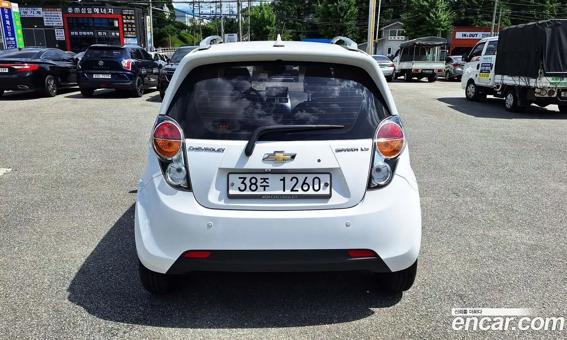Chevrolet Spark 2012 1.0 автомат (гидро), фото 6 Chevrolet Spark 2012 1.0 автомат (гидро), фото 6