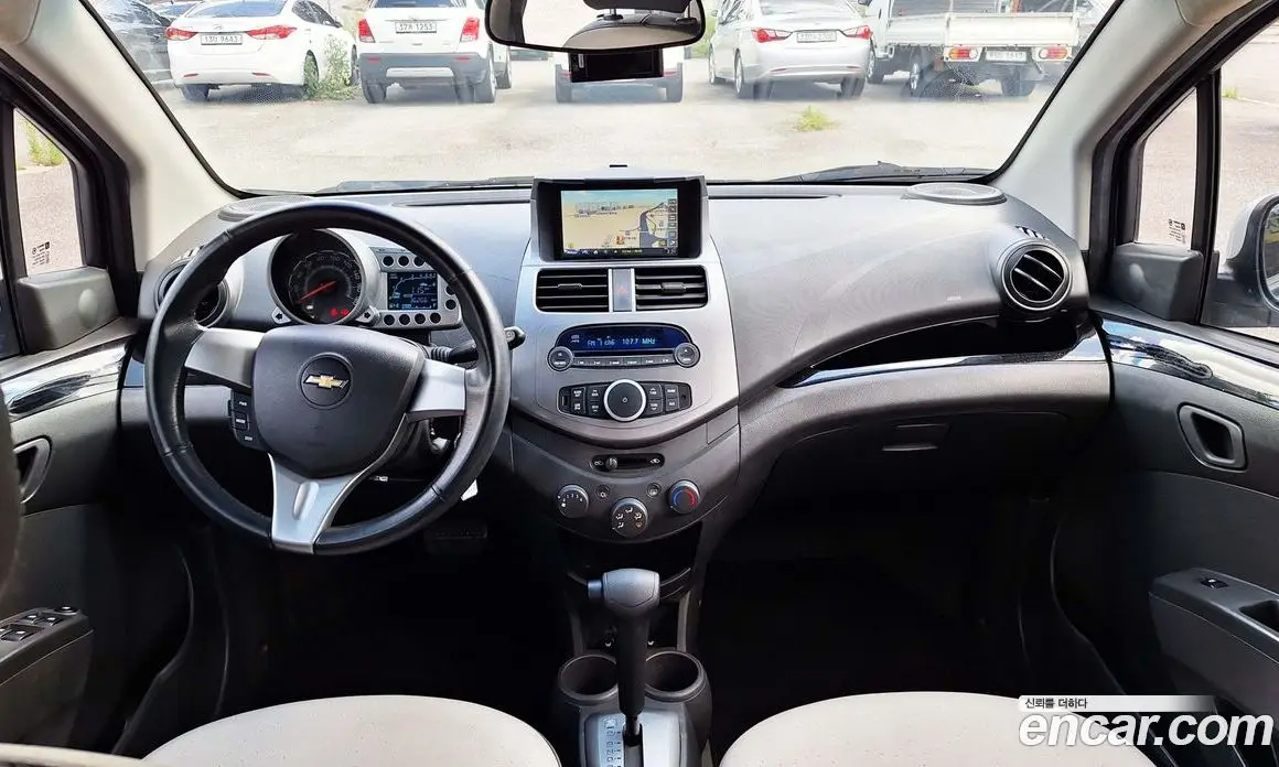 Chevrolet Spark 2012 1.0 автомат (гидро), фото 7 Chevrolet Spark 2012 1.0 автомат (гидро), фото 7