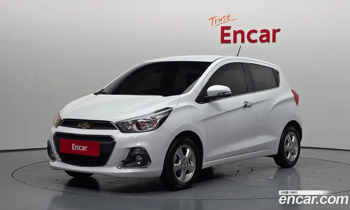 Chevrolet Spark 2016 1.0 автомат (гидро), фото 1 Chevrolet Spark 2016 1.0 автомат (гидро), фото 1