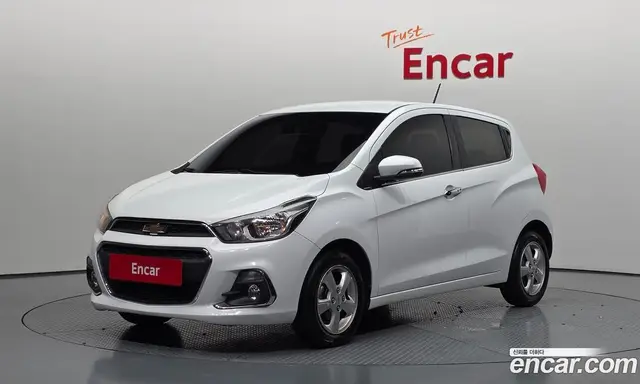 Chevrolet Spark, 2016, 103 757 км