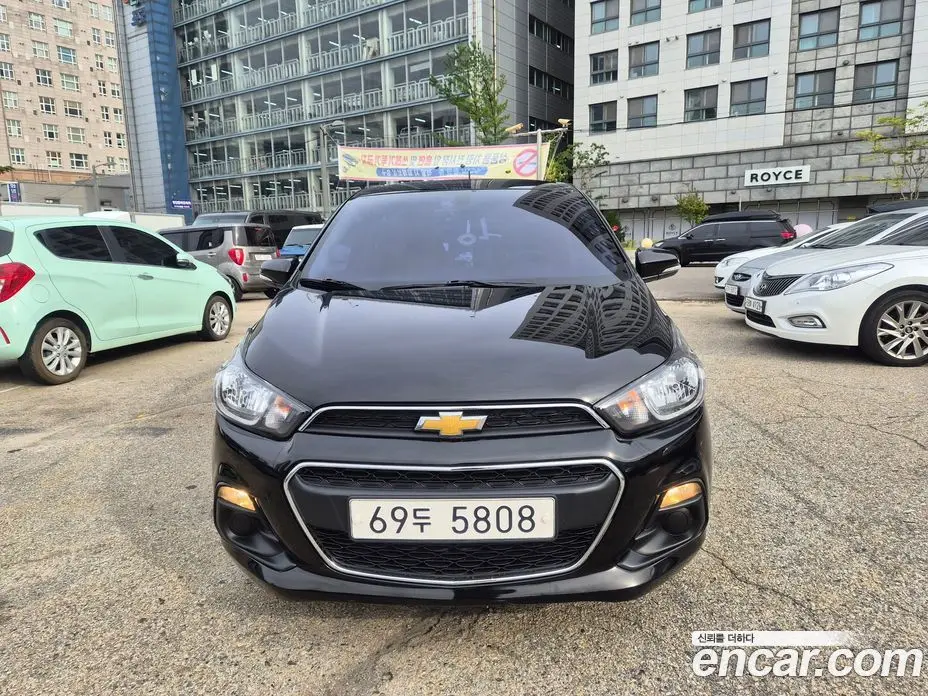 Chevrolet Spark 2016 1.0 автомат (гидро), фото 1 Chevrolet Spark 2016 1.0 автомат (гидро), фото 1