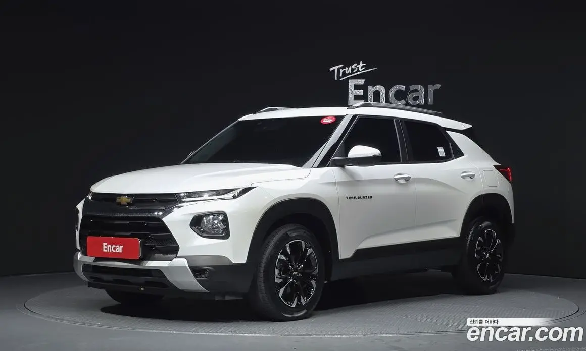 Chevrolet TrailBlazer 2021 1.3 автомат (гидро), фото 1 Chevrolet TrailBlazer 2021 1.3 автомат (гидро), фото 1
