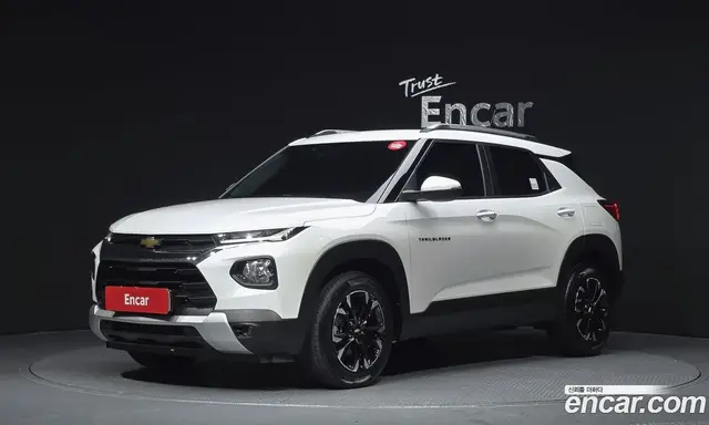 Chevrolet TrailBlazer, 2021, 49 314 км