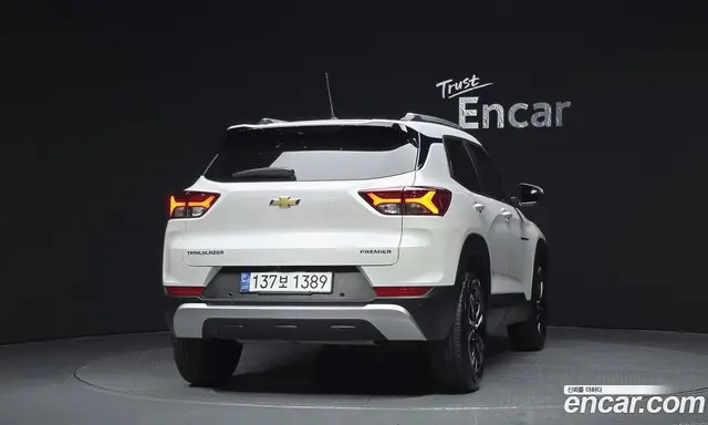 Chevrolet TrailBlazer 2021 1.3 автомат (гидро), миниатюра 4 Chevrolet TrailBlazer 2021 1.3 автомат (гидро), миниатюра 4
