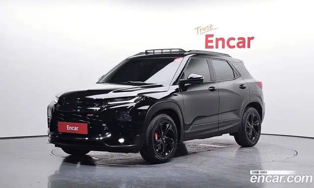 Chevrolet TrailBlazer, 2021, 115 763 км