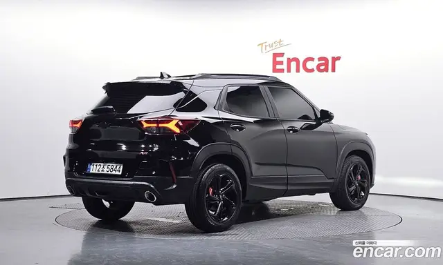 Chevrolet TrailBlazer 2021 1.3 автомат (гидро), миниатюра 2