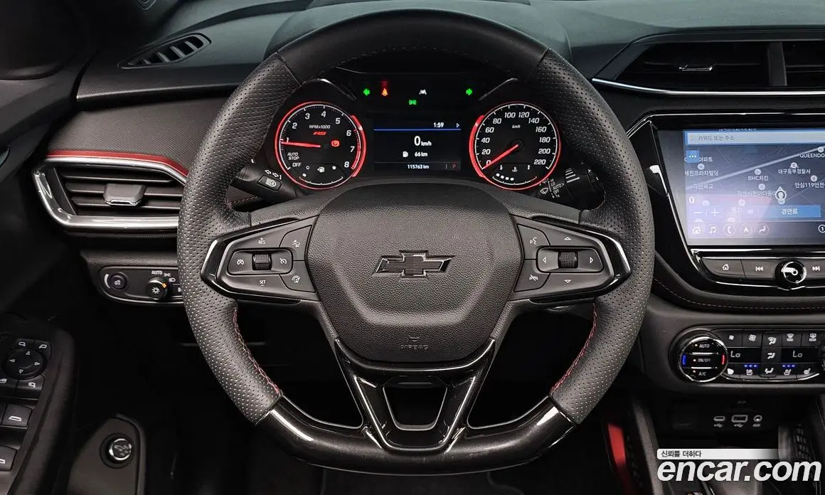 Chevrolet TrailBlazer 2021 1.3 автомат (гидро), фото 12