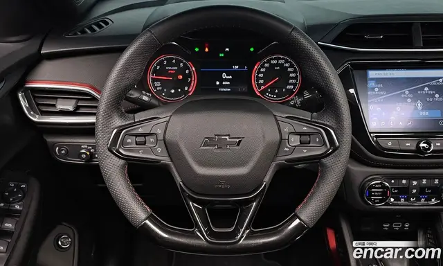 Chevrolet TrailBlazer 2021 1.3 автомат (гидро), миниатюра 12