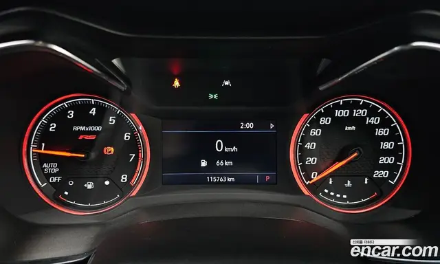 Chevrolet TrailBlazer 2021 1.3 автомат (гидро), миниатюра 8
