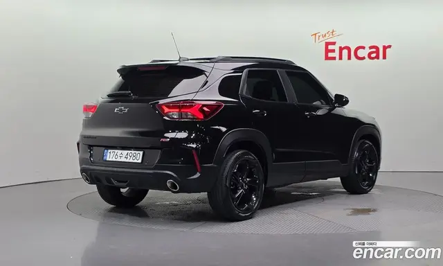 Chevrolet TrailBlazer 2022 1.3 автомат (гидро), миниатюра 2