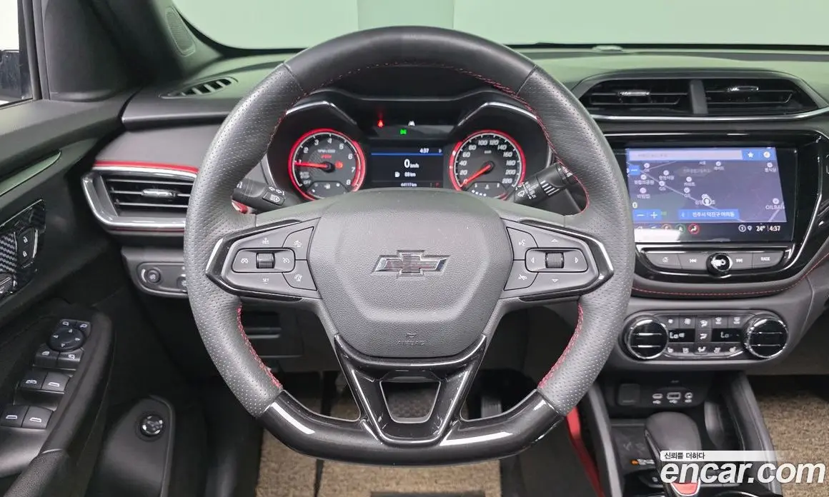 Chevrolet TrailBlazer 2022 1.3 автомат (гидро), фото 20