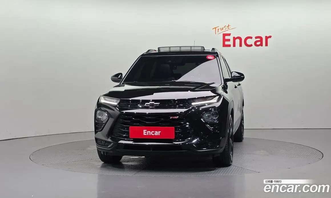 Chevrolet TrailBlazer 2022 1.3 автомат (гидро), фото 3