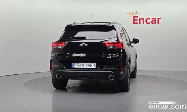 Chevrolet TrailBlazer 2022 1.3 автомат (гидро), миниатюра 4