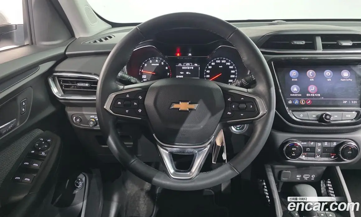 Chevrolet TrailBlazer 2022 1.3 автомат (гидро), фото 13