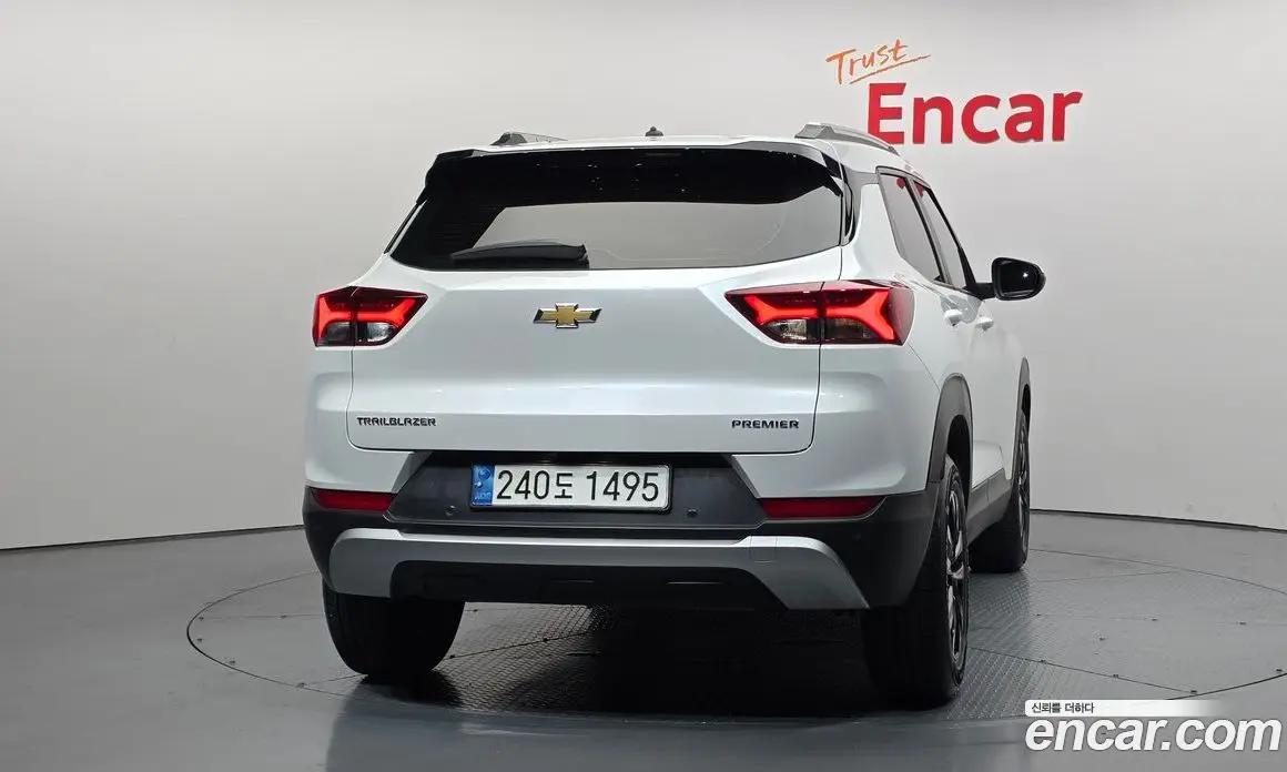 Chevrolet TrailBlazer 2022 1.3 автомат (гидро), фото 4