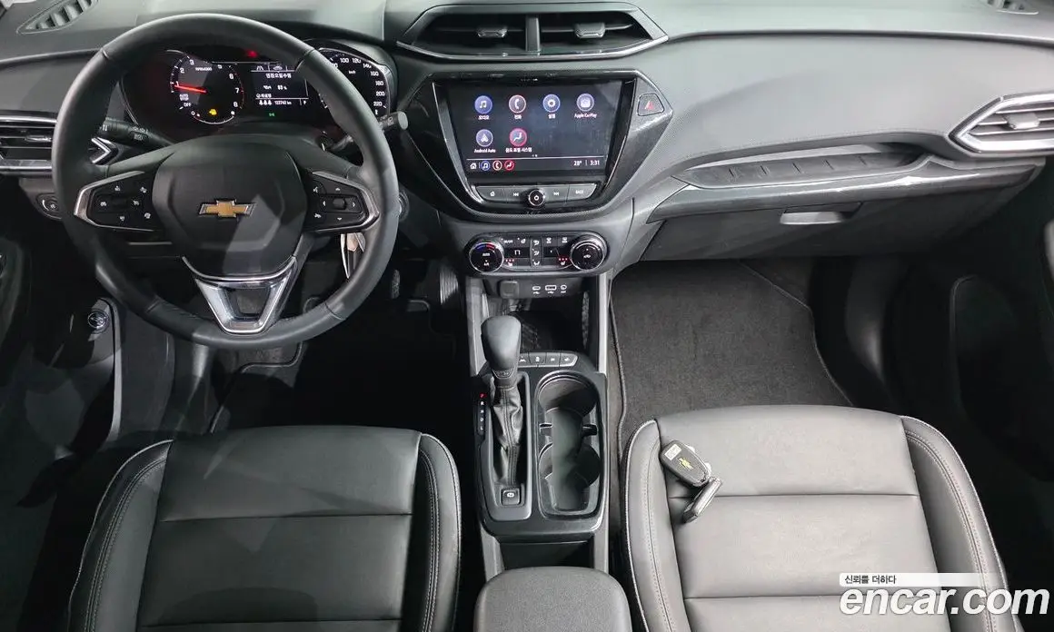 Chevrolet TrailBlazer 2022 1.3 автомат (гидро), фото 7