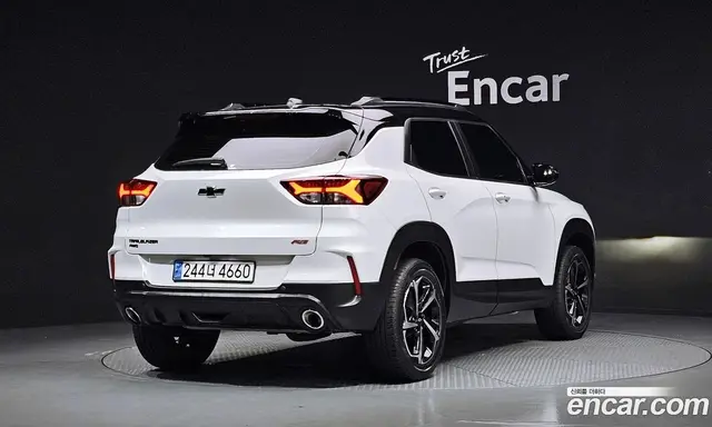 Chevrolet TrailBlazer 2023 1.3 автомат (гидро), миниатюра 2