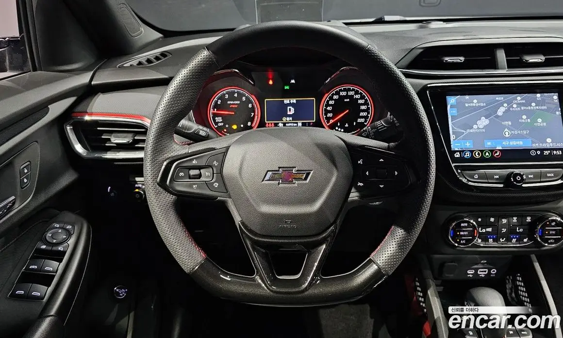Chevrolet TrailBlazer 2023 1.3 автомат (гидро), фото 18