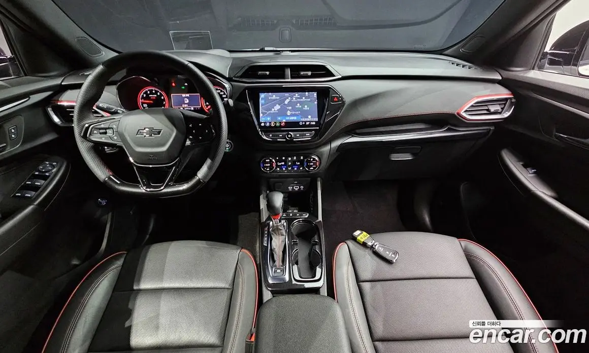 Chevrolet TrailBlazer 2023 1.3 автомат (гидро), фото 10