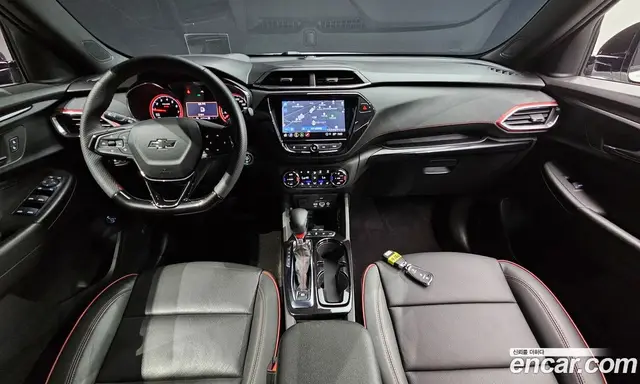 Chevrolet TrailBlazer 2023 1.3 автомат (гидро), миниатюра 10