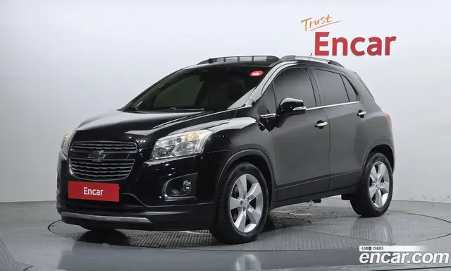 Chevrolet Trax, 2013, 146 614 км