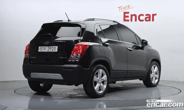 Chevrolet Trax 2013 1.4 автомат (гидро), миниатюра 2