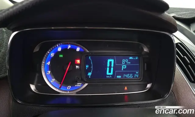Chevrolet Trax 2013 1.4 автомат (гидро), миниатюра 11