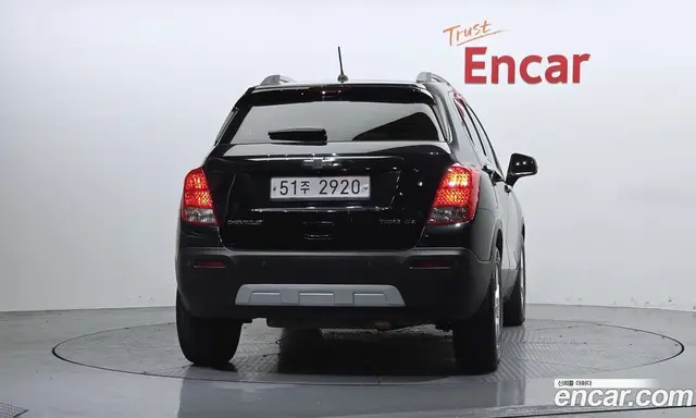 Chevrolet Trax 2013 1.4 автомат (гидро), миниатюра 4