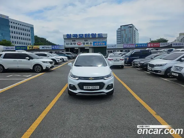 Chevrolet Trax, 2017, 61 510 км